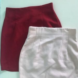 Pencil Skirts 2 for $7